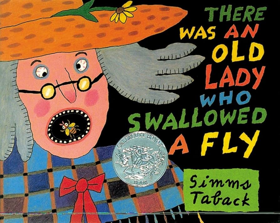 英語絵本There Was An Old Lady Who Swallowed… Amazon.com: There Was an Old Lady Who Swallowed a Fly